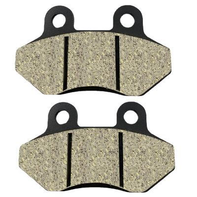 Long Lasting Motor Brake Pad Customized For Pulsar 180/135 OEM Standard Quality