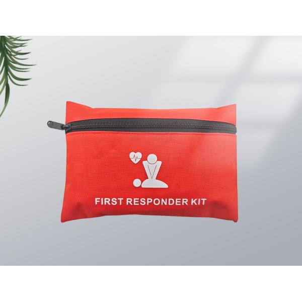 Portable First-aid Packet Outdoor Survival First Aid Kits Emergency Bag with Gauze Bandage Band Aid Camping Hiking Travelling