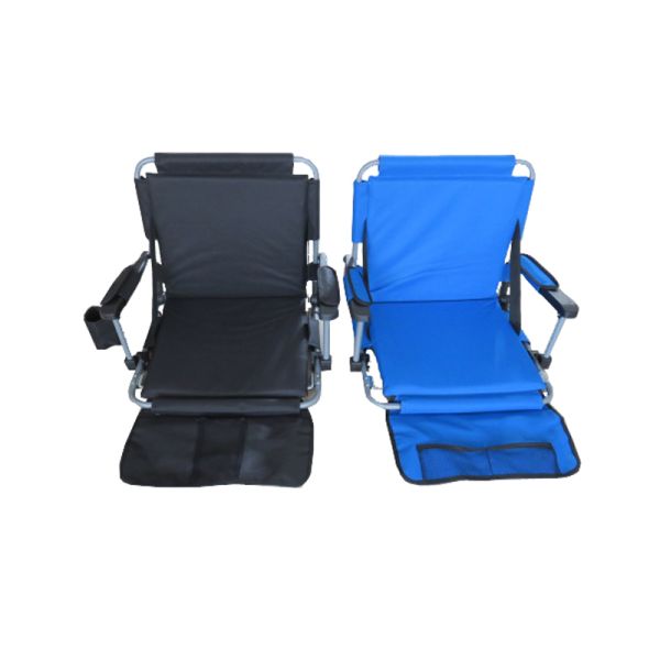 Outdoor Folding Aluminum Chairs for Living Room  Orthopedic Stadium Seats