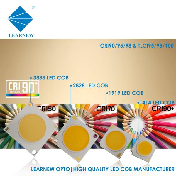 1414 4046 3838 High Power LED COB Chip 5W 10W 90-140LM/W SMD