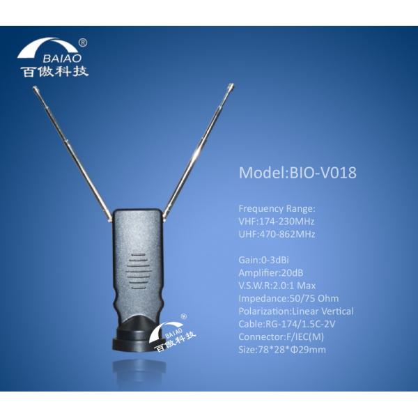 50 миль выстраивают в ряд портативная антенна ТВ Hd цифров всенаправленная