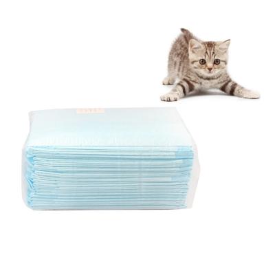 Almofada de xixi de treinamento de cachorro descartável personalizada ecologicamente correta OEM compatível com a pele