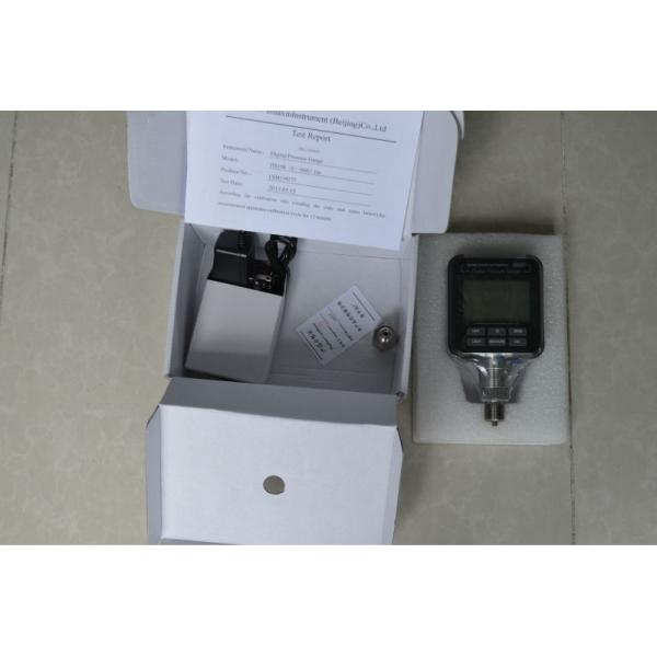 Pressure Transmitter and Pressure Switch Calibration with HS602 Digital Pressure Gauge