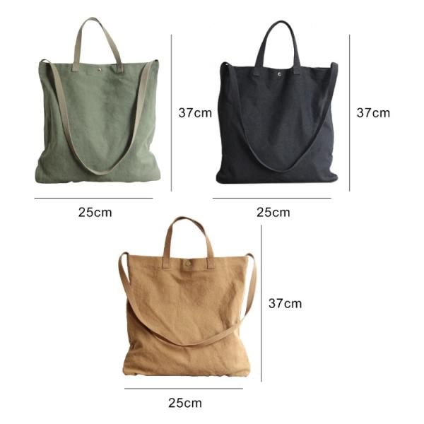 Promotion Womens Natural Durable Cotton Canvas Shopping Tote Bag For Business Shopping