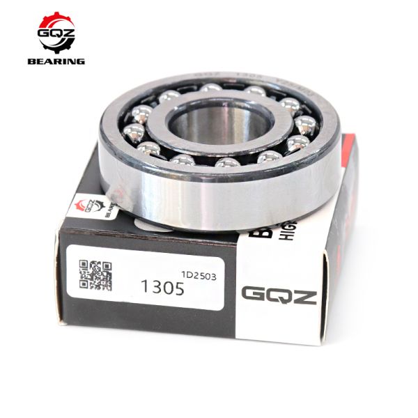 GQZ 2304E-2RS1TN9 Double Row Self-Aligning Ball Bearing 20mm Bore 2RS1 Sealed Fiberglass Nylon Cage Industrial Rolling Bearing