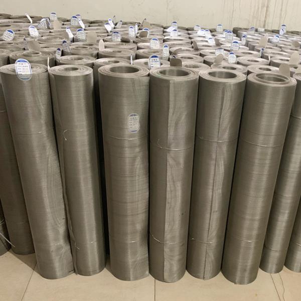 Food Grade Woven Filter Mesh Stainless Steel 304 316 316l Square Hole