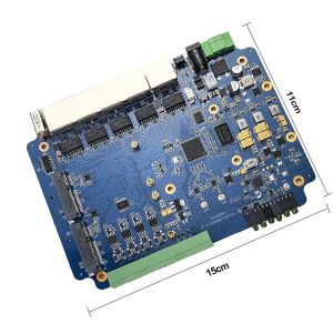 Placa de controlador de máquina expendedora de tarjeta SIM dual RS232 RS485 con puertos USB 5