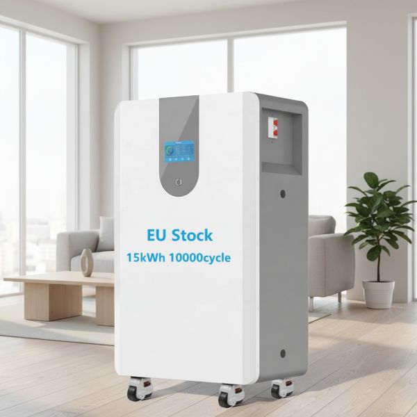 High Performance 51.2V 10kWh-15kWh Solar Lithium Battery Pack with 10000 Cycles LiFePO4 Energy Storage
