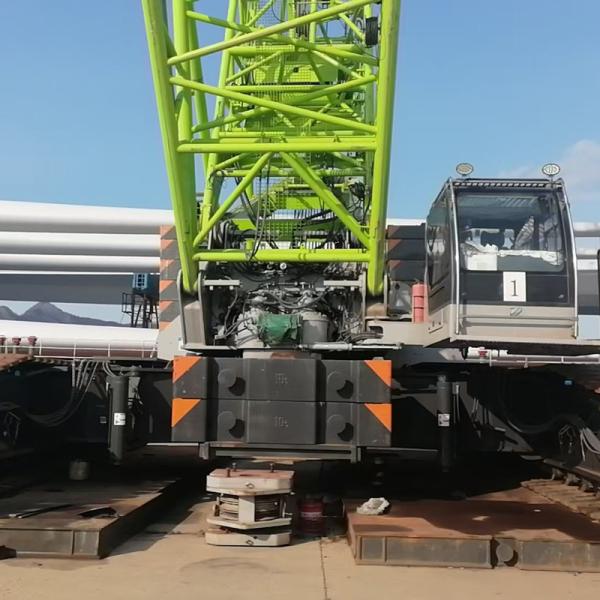 500T Used Crawler Cranes Construction 500000kg Tracked Crawler Crane