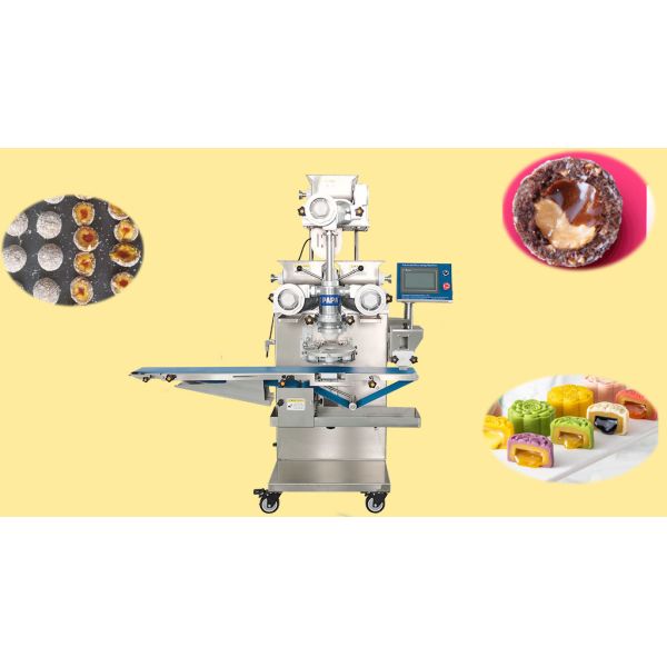 Automatic Frozen Ball Production Line - Professional Equipment for Raspberry Jam & Dark Chocolate Filling Balls