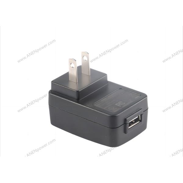 UL FCC Certified 12W Max AC/DC Power Adapter - 5V 2A, 5V 2.4A, 9V 1.33A, 12V 1A, 24V 500mA US Plug Switching Power Supply