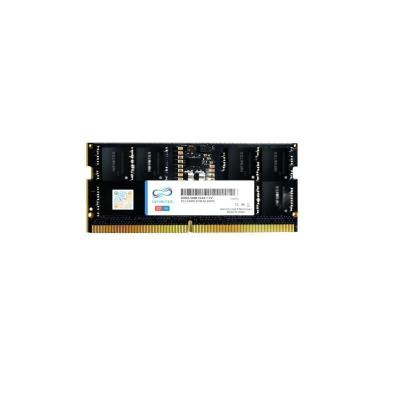 DDR5 262pin 32GB 5600MHz So-DIMM PC-44800 1.1V Non Ecc Génération 5 Mémoire Module de mémoire de garde de consommateur Vitesse booster de surmenageur Vitesse de mémoire jusqu'à 5000MHz