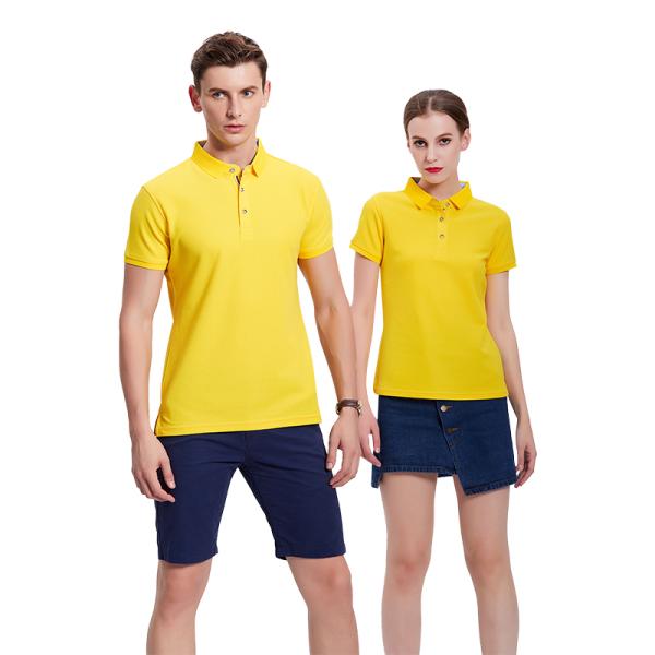 Flyita вышило 100% хлопок футболок рукава быстрых сухих людей рубашек поло короткому