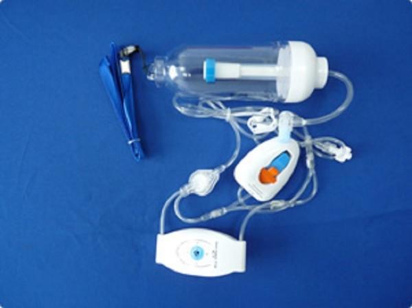 Da bomba descartável da infusão do PVC da categoria médica bomba cirúrgica 5ml/h do APC