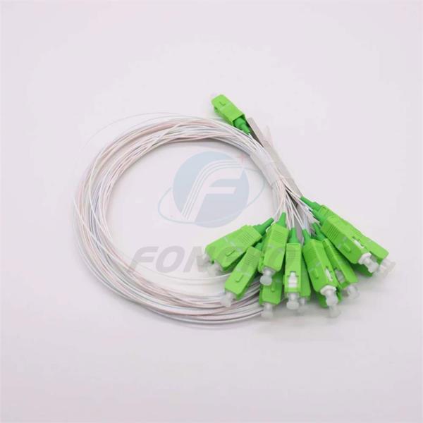 Мини тип оптическое волокно Spliter, Splitter SC APC 0.9m оптически