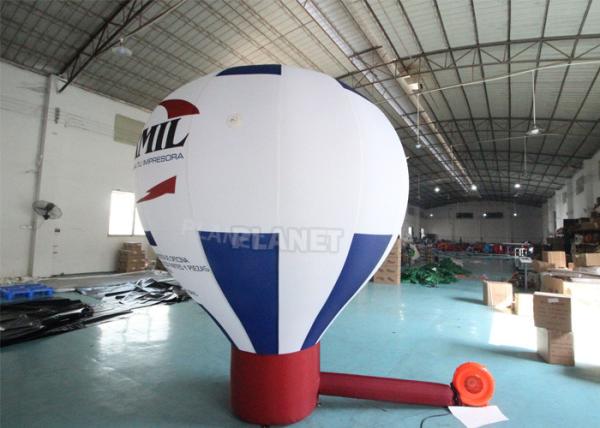 O modelo gigante Hot Air Balloon da propaganda do telhado dá forma a balões à terra infláveis para a propaganda relativa à promoção