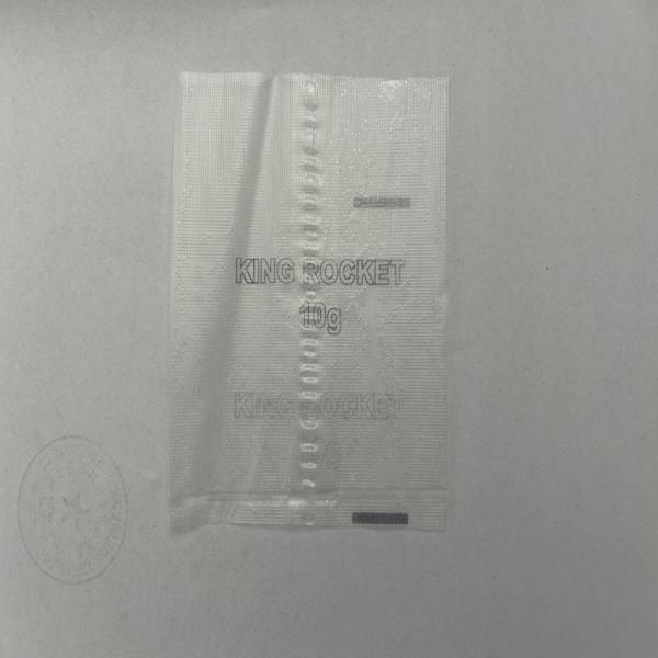 Cold water soluble bag customized pva dissolving bags with printing