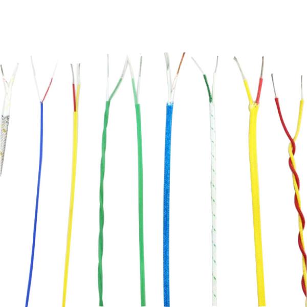 Shielding Braid Thermocouple Compensation Cable Type J K T E S with 5-15 Days Delivery for Temperature Environments