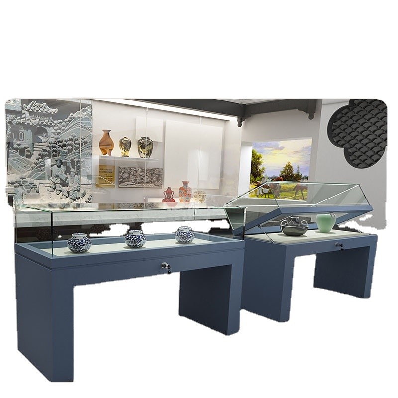 Retail Racks Advertising Museum Display Showcase for Rings Earrings and Necklaces