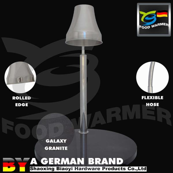 Eco Friendly Heat Lamp Warmer Flexible Arm Construction Attractive Design Easy Installation