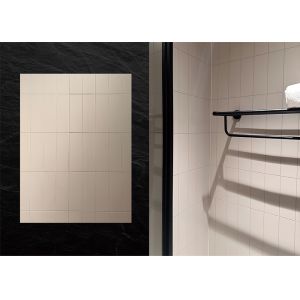Interlocking SPC Wall Panel Waterproof Anti Bacterial Stone Plastic Composite