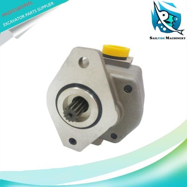 Hot sale good quality UCHIDA A10v43 hydraulic pilot gear pump for CAT E70B E307 excavator part