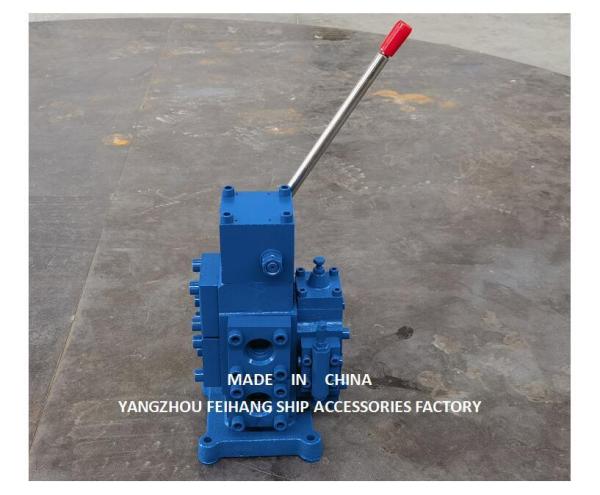 Tableau des paramètres de performance pour la vanne de contrôle de treuil TYPE CSBF & la vanne de contrôle hydraulique