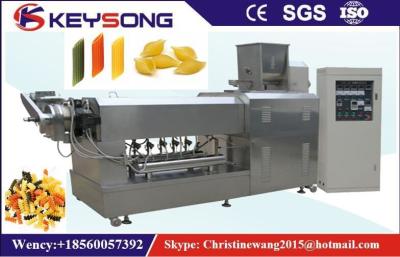 Industrial Pasta Making Machine , 100 - 150kg / H Pasta Manufacturing Equipment