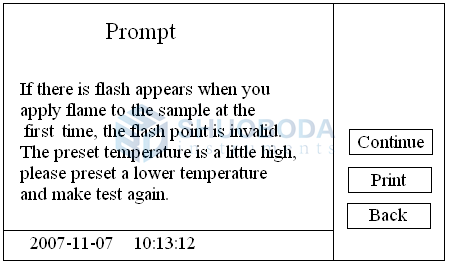 BD-D93-109 Automatic PMCC Flash & Ignition Point Tester ASTM D93