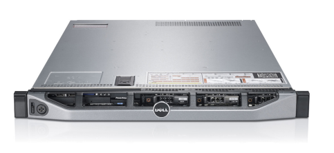 PowerEdge R620 1U Rack Server with 2-socket Intel Xeon E5-2600 and 768GB DDR3 RAM