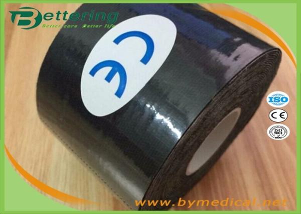 Adhesive First Aid Elastic Kinesiology Tape For Sports Injury / Muscle Strain Protection