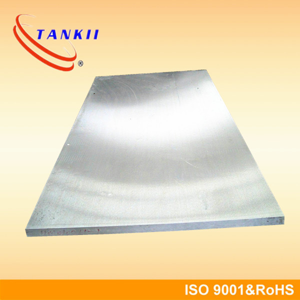 4.0mm Thickness ASTM B162 Pure Nickel Strip Nickel Plate Silver N6 Nickel Plate