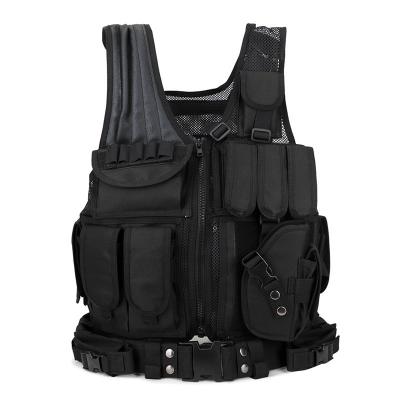 600D Camouflage Hunting Tactical Vest Breathable Army Combat Vest