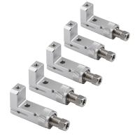 Pièces de fraisage CNC en acier avec tolérance ISO 2768 MK fabriquées en acier CNC