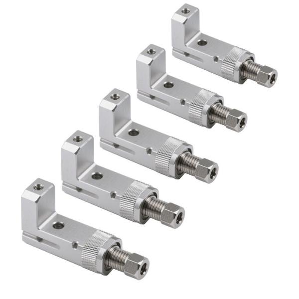 ISO 2768 MK Tolerance Steel CNC Milling Parts for Durable and Long-lasting Machining