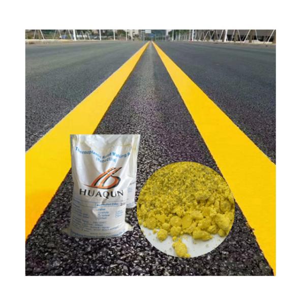 Thermoplastic Road Marking Paint, 180–220°C Application Temperature, Suitable for Highway, Street, and Parking Lot Markings