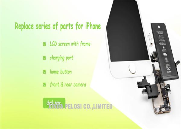 Flex Cable Apple Replacement Parts , Dark Grey AAA Grade For IPhone 7 Cell Phone Spare Parts