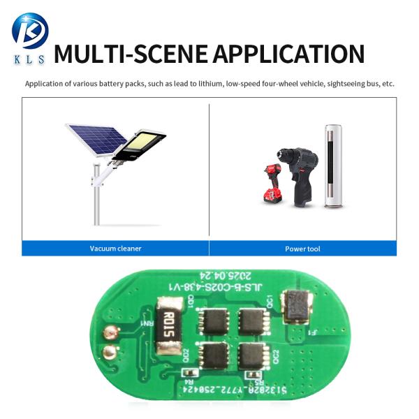 Custom 3S-24S Smart BMS for LiFePO4 Li-ion Batteries with Bluetooth