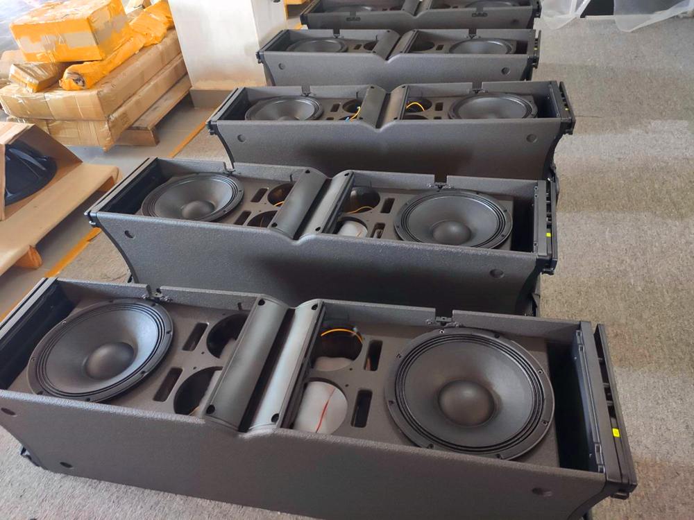 stage speaker line array 3 way 900w outdoor sound equipment