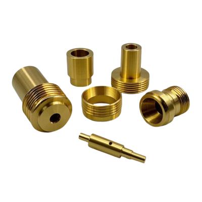 High Strength Brass CNC Milling Turning Services Advanced CNC Machining Service OEM Solutions