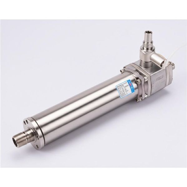 Stainless Steel Inline Chemical Heater with 1 Year Warranty and 120V/240V