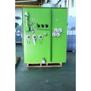 ZGSL‑Z‑500/34.5‑0.22 Pad‑Mounted Transformer for Distribution Network