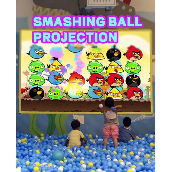15 шт. AR Детские интерактивные игры с проектором AR Magic Ball Interactive Projection Wall Game