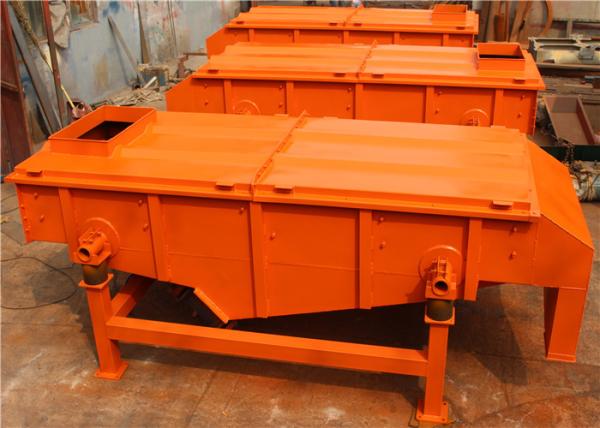 Carbon Steel Stone Gravel 50 KG/H Sieve Separator Machine