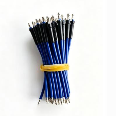 Blue Single-Ended Heat Shrink Tube Pre-Tinned Electronic Wire