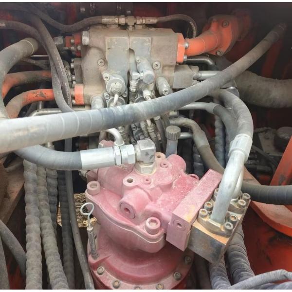 Экскаватор Doosan, используемый оригинальным экскаватором Doosan DX225LC в Южной Корее