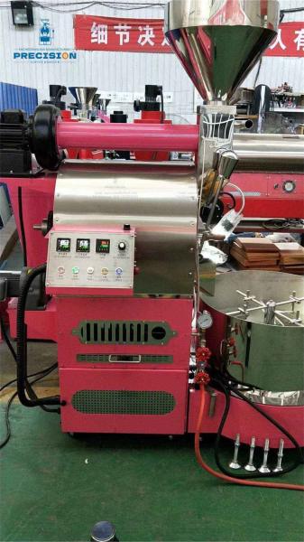 Electric And Gas Coffee Roaster 5kg Professional Coffee Bean Roaster