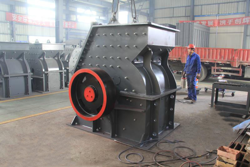 After-sales Service 1 Year Large Building Stone River Pebble Hammer Crusher PC600*400