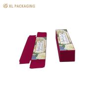 Luxury Paper Foldable Card Box Lipstick Cosmetic Serum Bottle Packaging Eco Friendly
