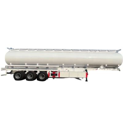 2 3 4 Axle 40000L/45000L/50000L Carbon/Aluminum/Stainless Steel Tanker Truck Trailer for Diesel/Jet/Gasoilne Transportation